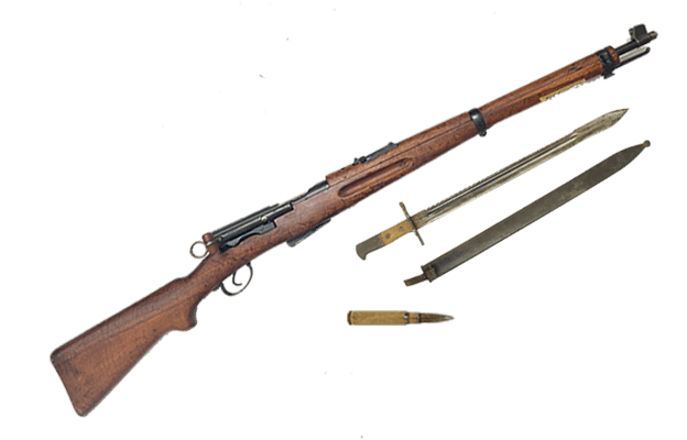 Schmidt–Rubin k11 Rifle
