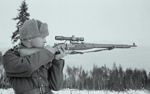 Mosin-Nagant 1891/30 rifle