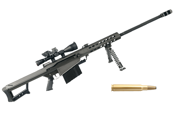 .50 BMG Barrett M82