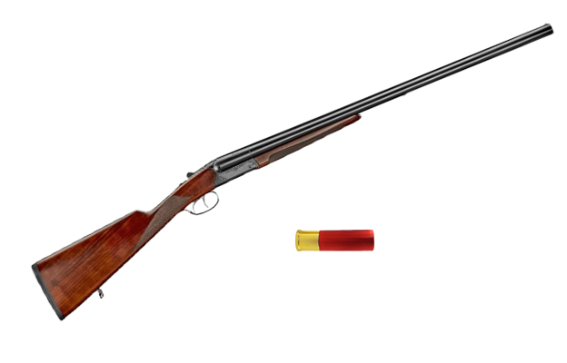 Double Barrel Shotgun